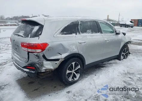 2016 Kia Sorento 2.0T Ex из США, поврежденный, VIN 5XYPH4A17GG147975